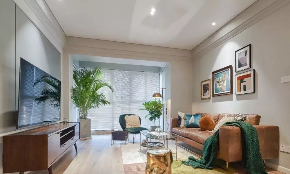 116平北欧风三居室，复古质感的家具，充满格调感