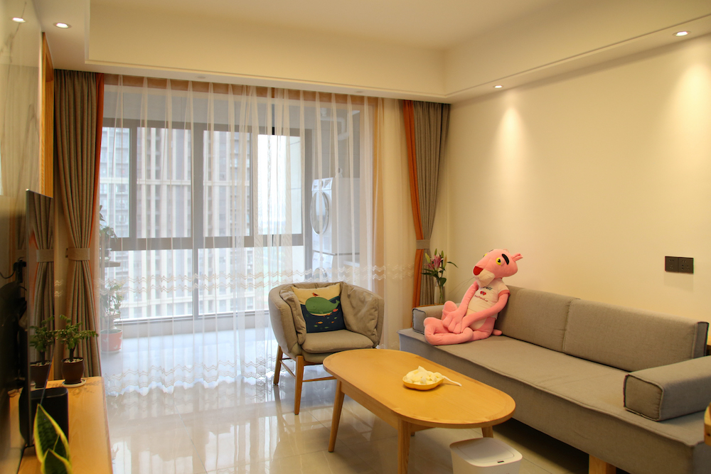 100㎡日式极简风，