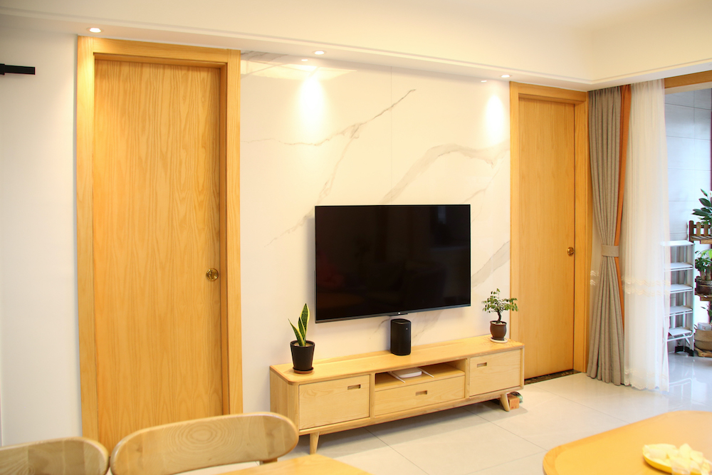 100㎡日式极简风，