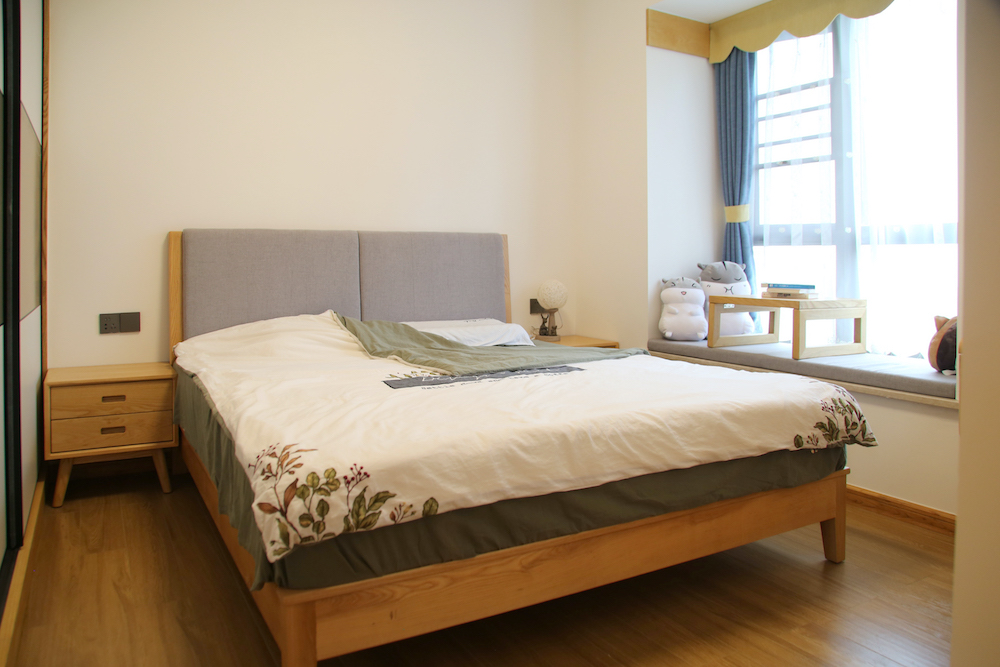 100㎡日式极简风，