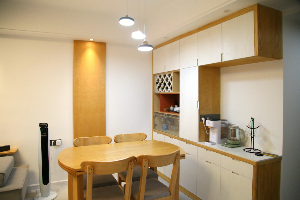 100㎡日式极简风，