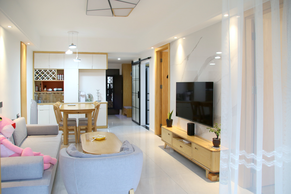 100㎡日式极简风，