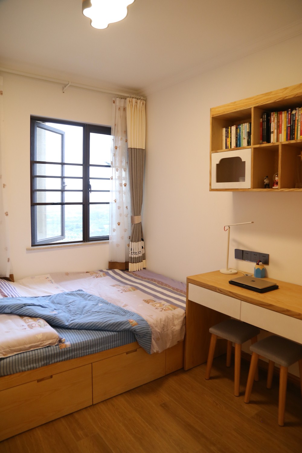 100㎡日式极简风，