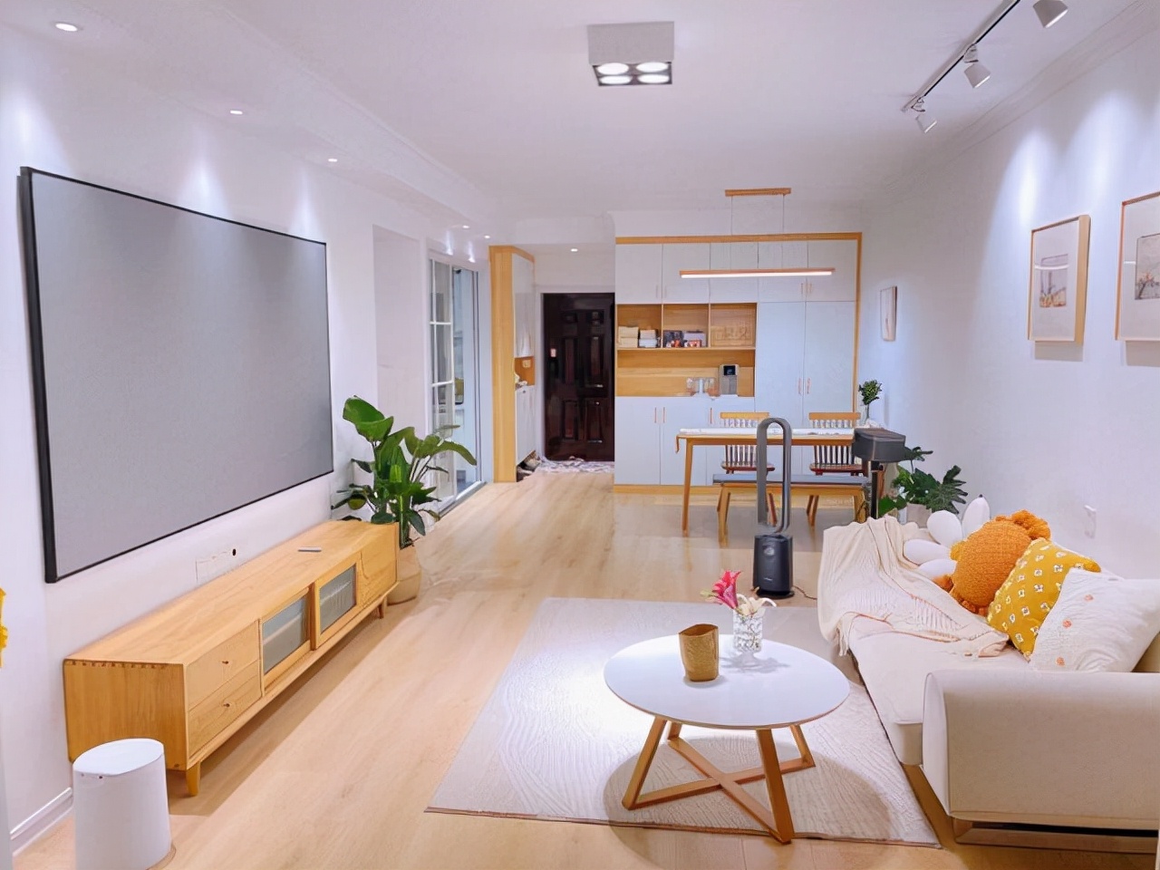 15W打造原木风，满满都是幸福感，网友：太会生活了