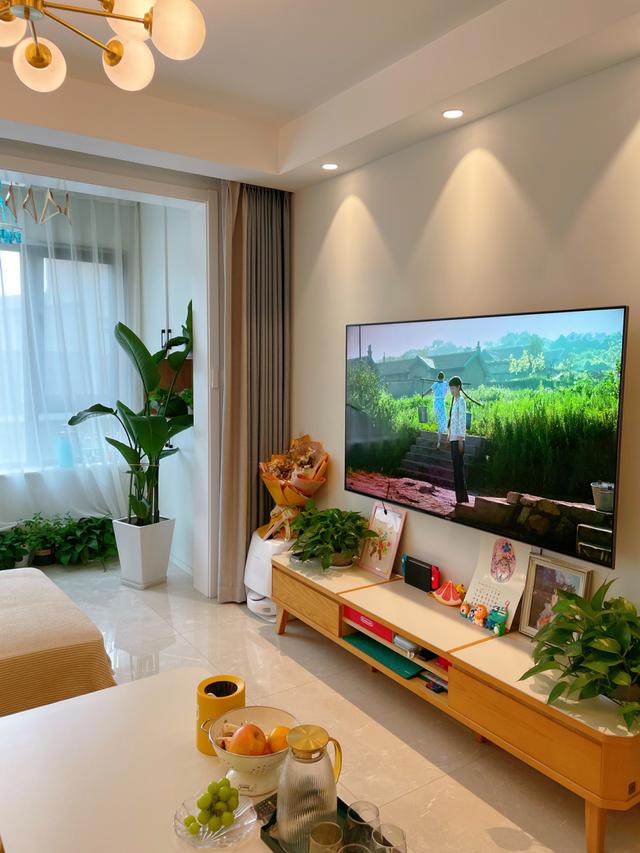 78㎡小两房，打造简约北欧风，完工效果满满温馨感