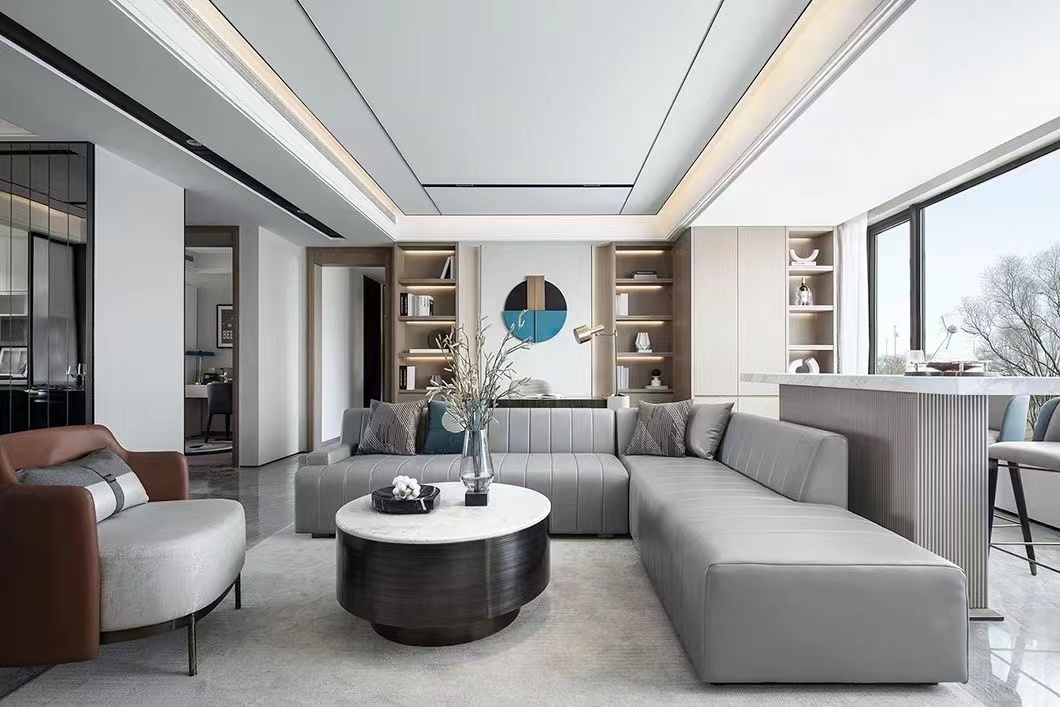 160m²现代风格，