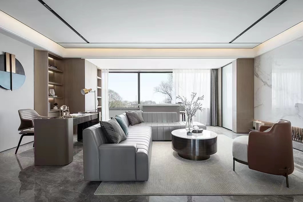 160m²现代风格，