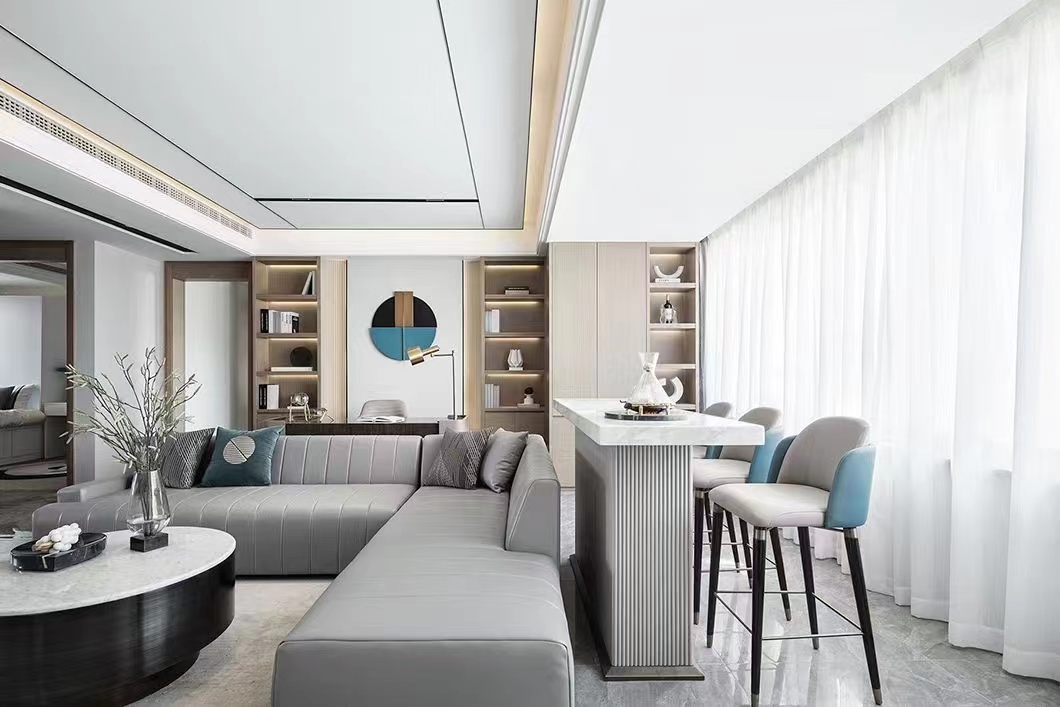 160m²现代风格，