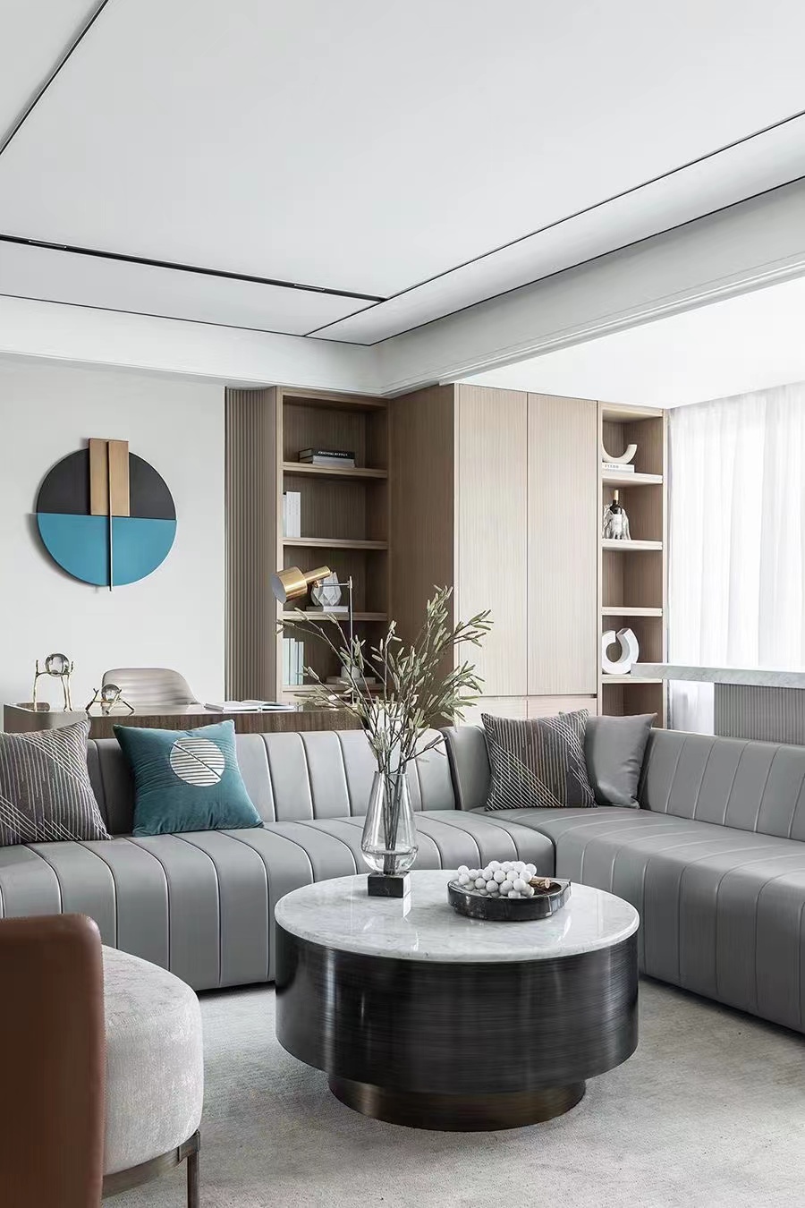 160m²现代风格，