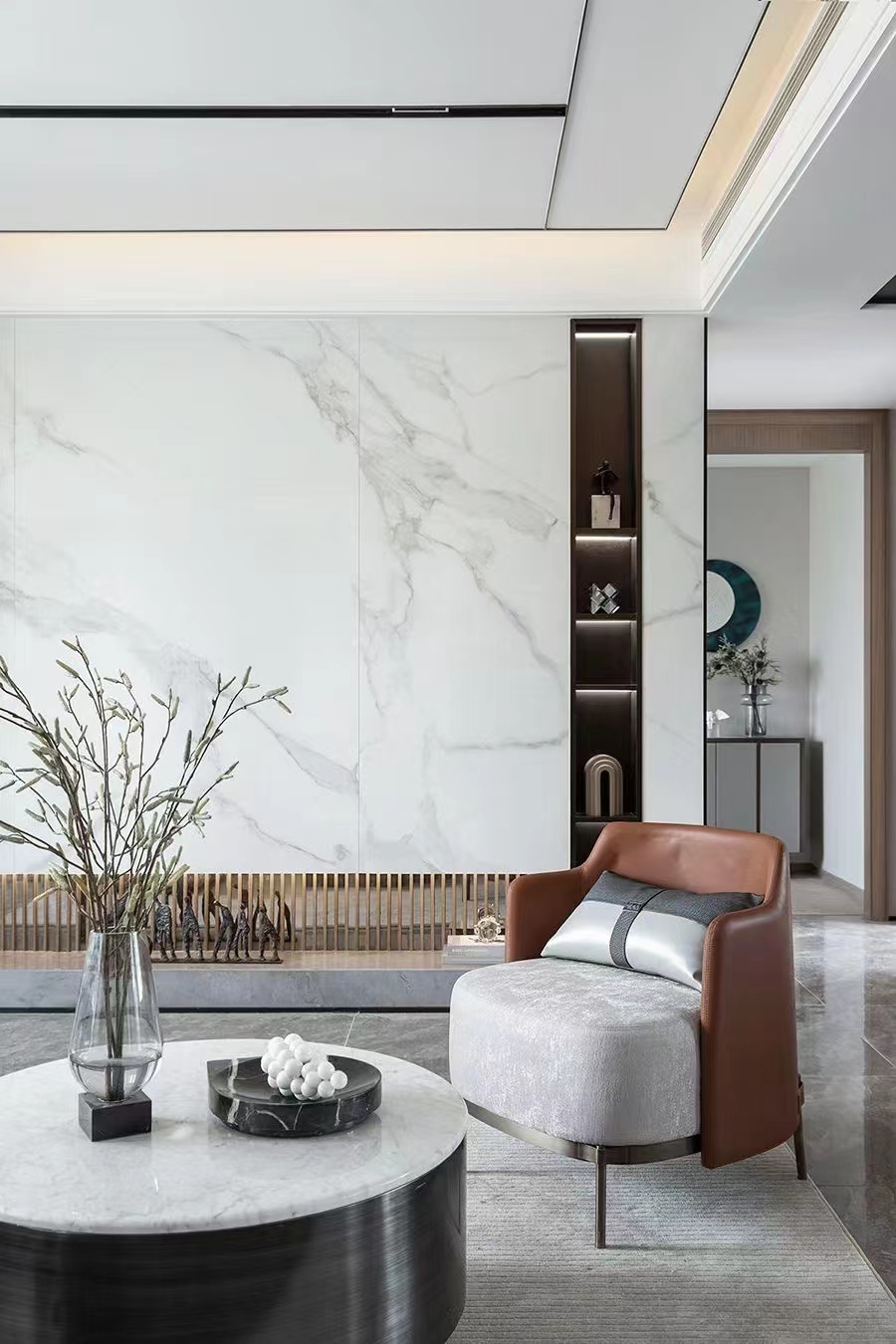 160m²现代风格，