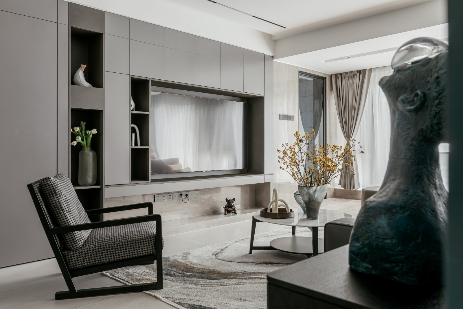 现代简约150㎡的三口之家，不设限的自由空间！