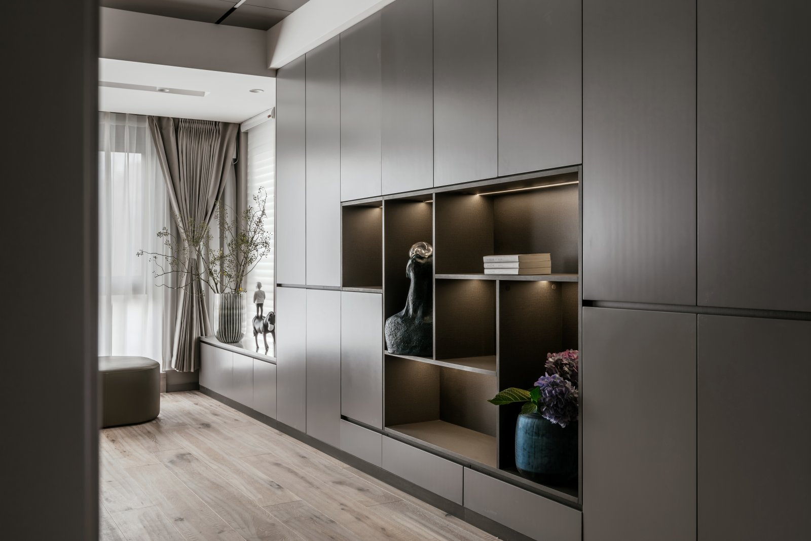 现代简约150㎡的三口之家，不设限的自由空间！