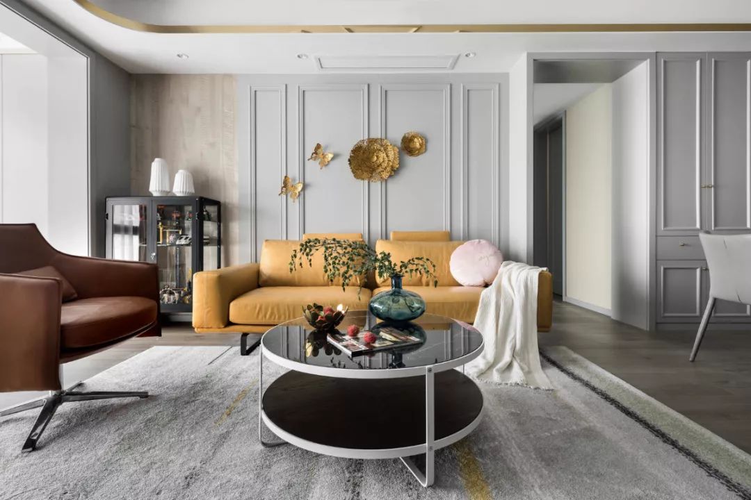 一家四口的现代轻奢 ， 恰到好处的明朗、精致