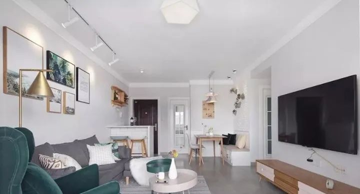90m²小三室，居家浪漫，可盐可甜