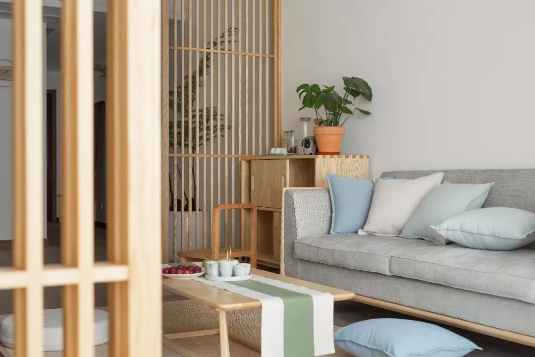 120平原木日式三居，简单干净，温暖舒适！