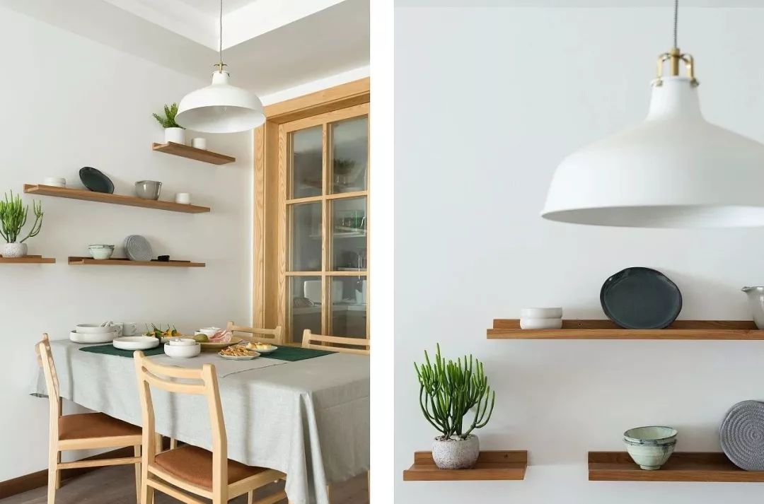 120平原木日式三居，简单干净，温暖舒适！