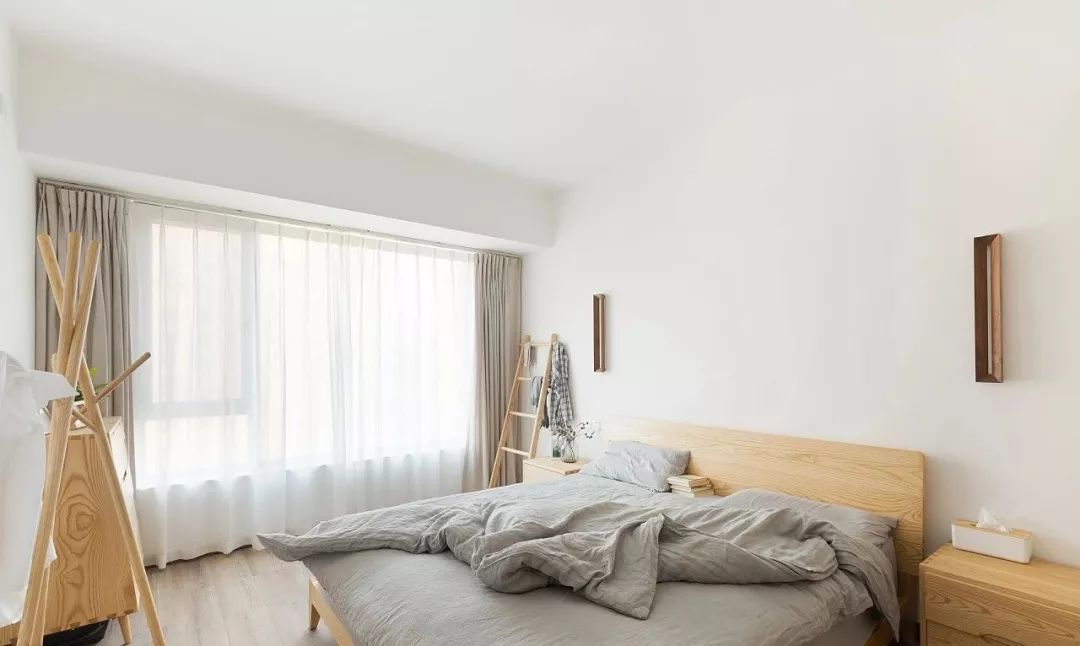 120平原木日式三居，简单干净，温暖舒适！