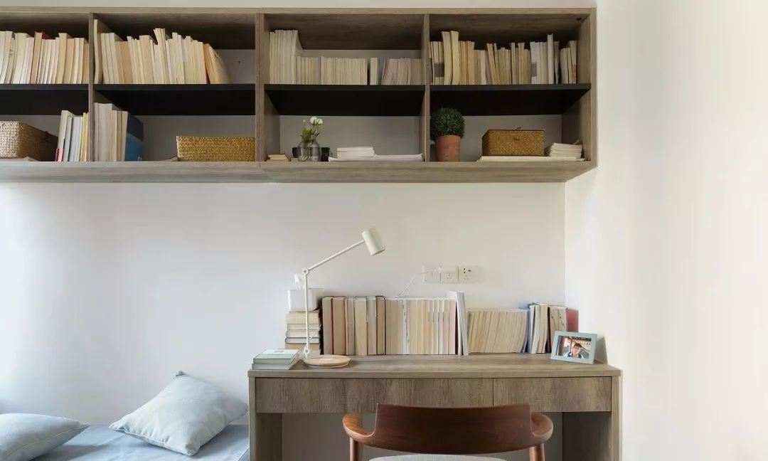 120平原木日式三居，简单干净，温暖舒适！