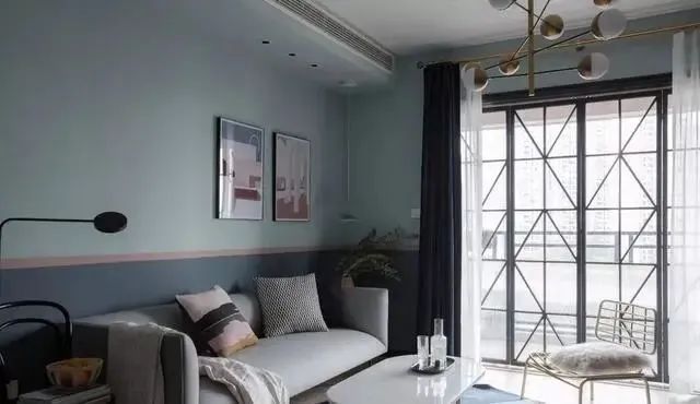 147㎡北欧风，搭配莫兰迪，完美演绎高颜值