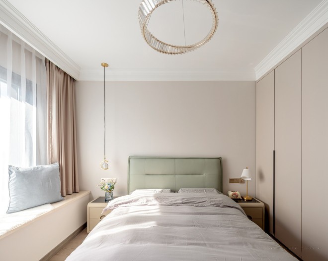 89m²现代轻奢风格 