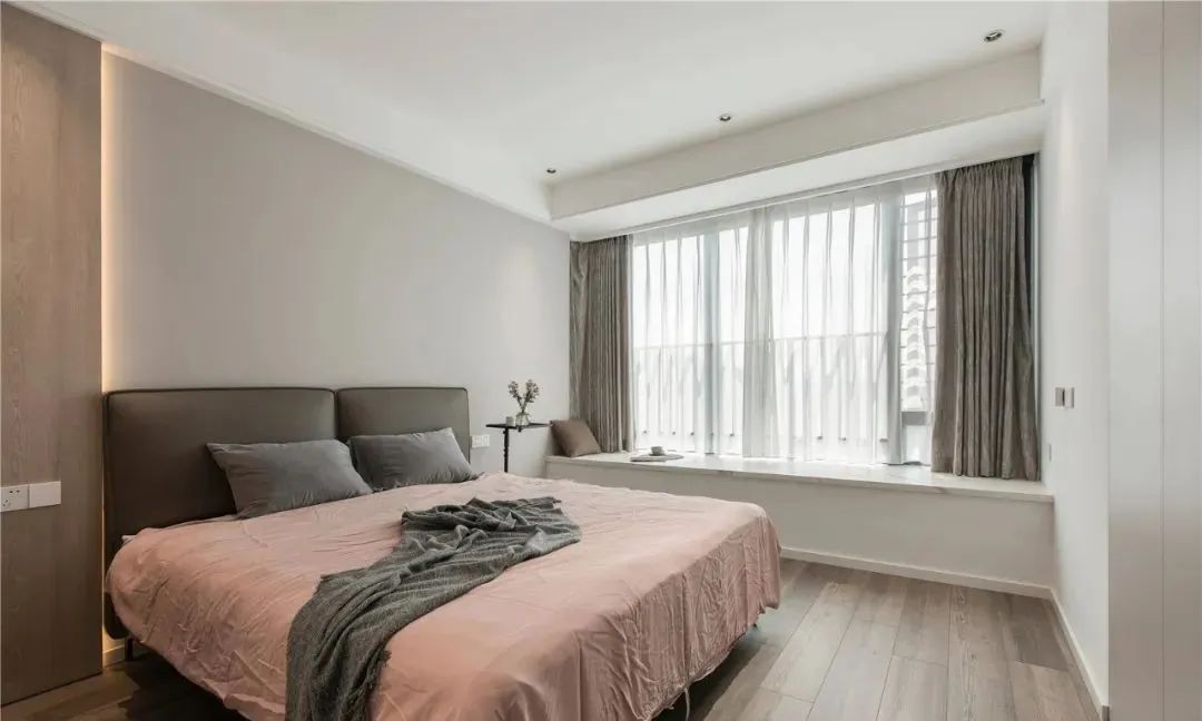 108㎡现代简约，简洁实用的布置，返璞归真、惬意舒适