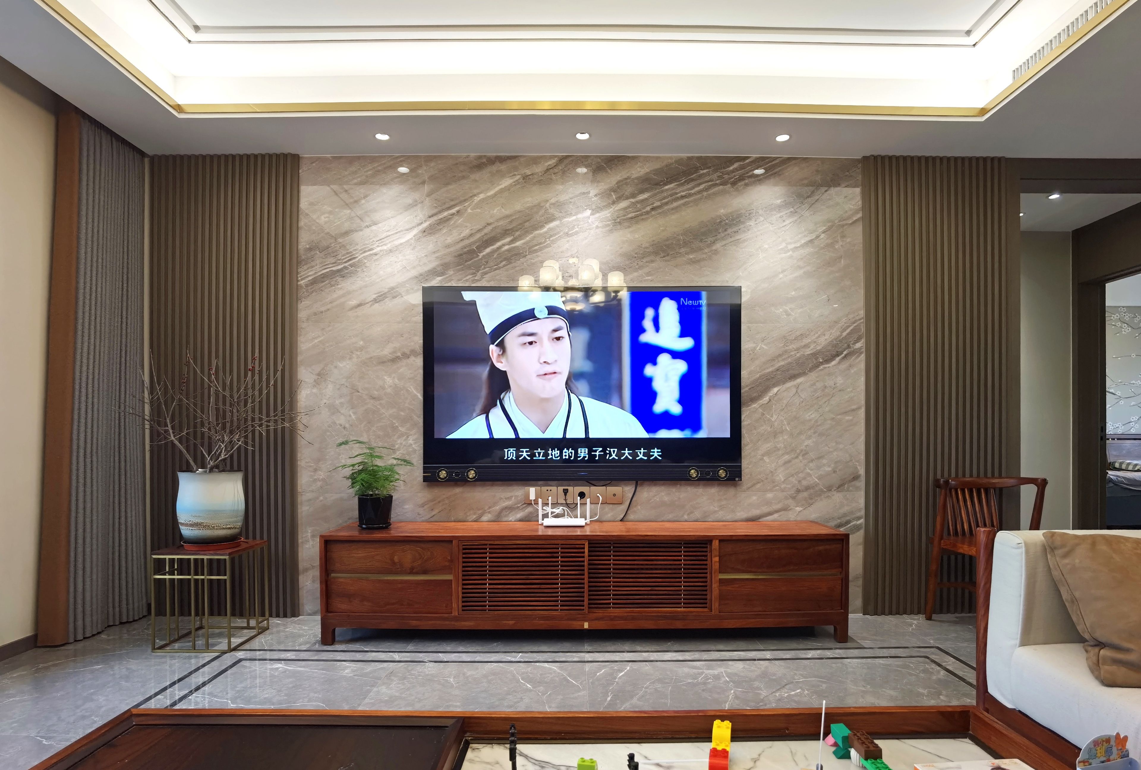 120平新中式风格