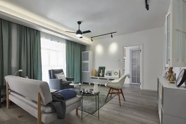 160㎡轻奢北欧风，时尚艺术，个性十足，享受精致生活！