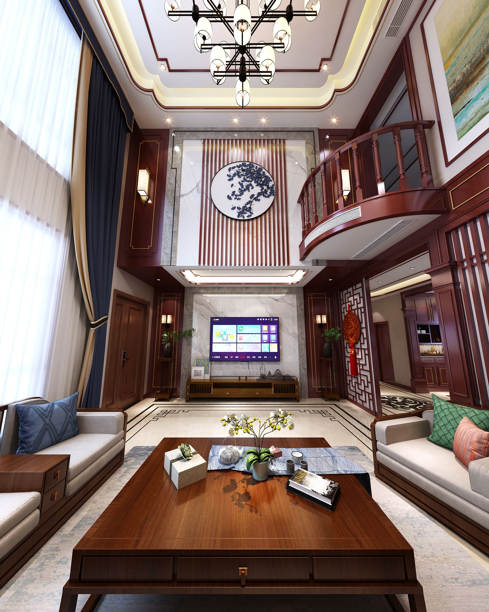 350平新中式 ，禅之韵味