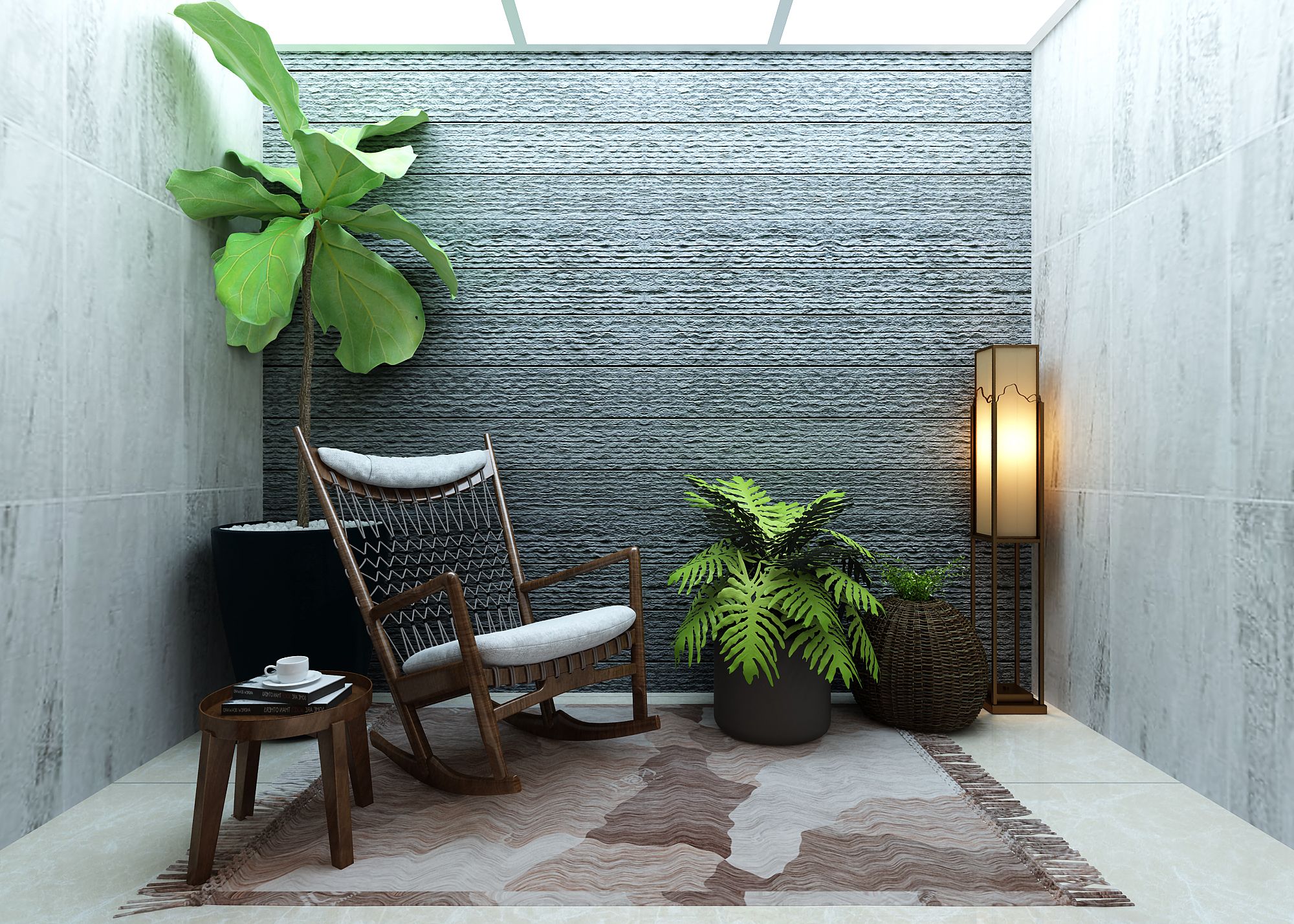 100平新中式，禅之韵味