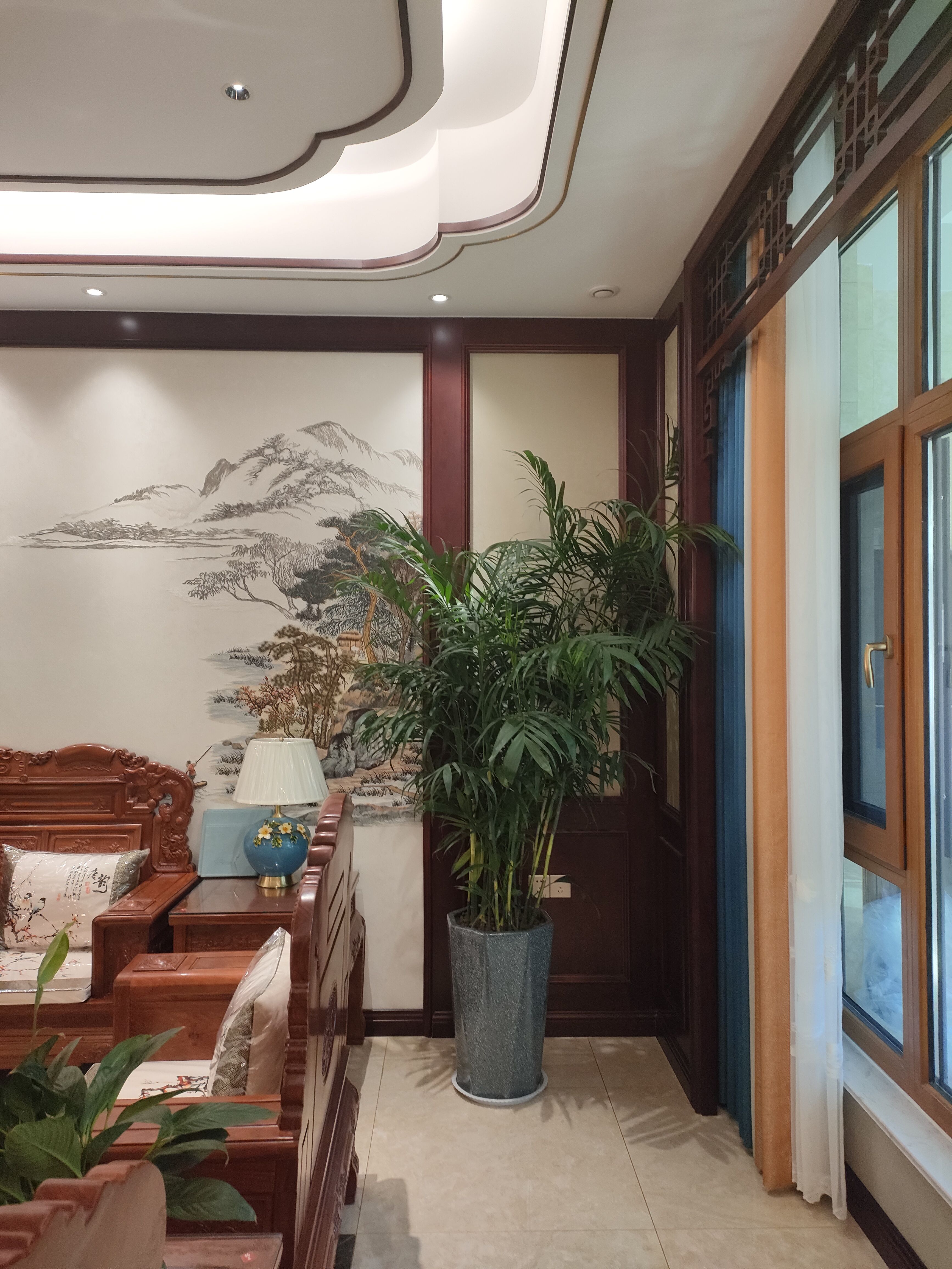 540平新中式 ，质朴的设计风格，使&quot;新中式&quot;更加实用