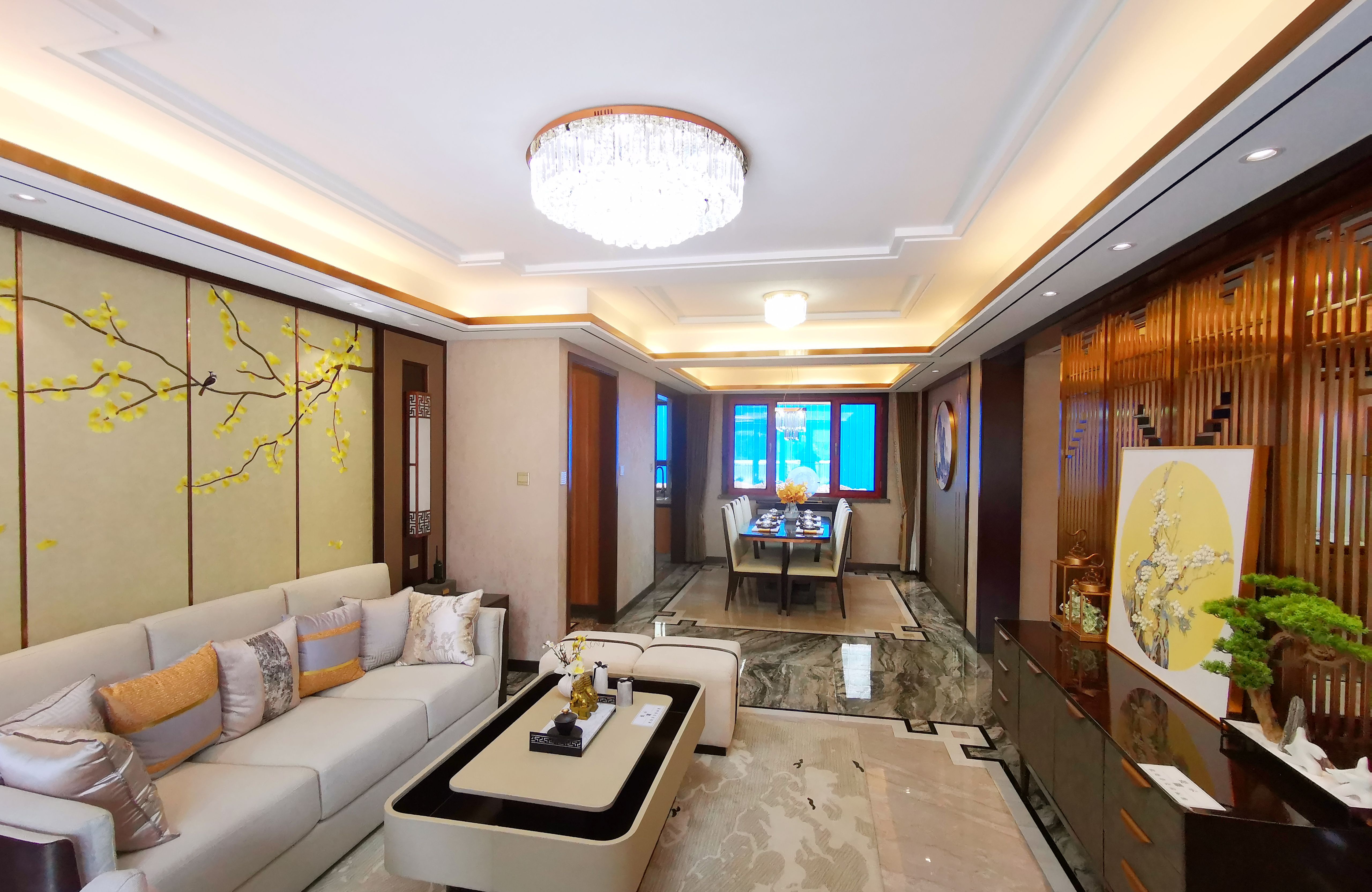 224平米新中式风格