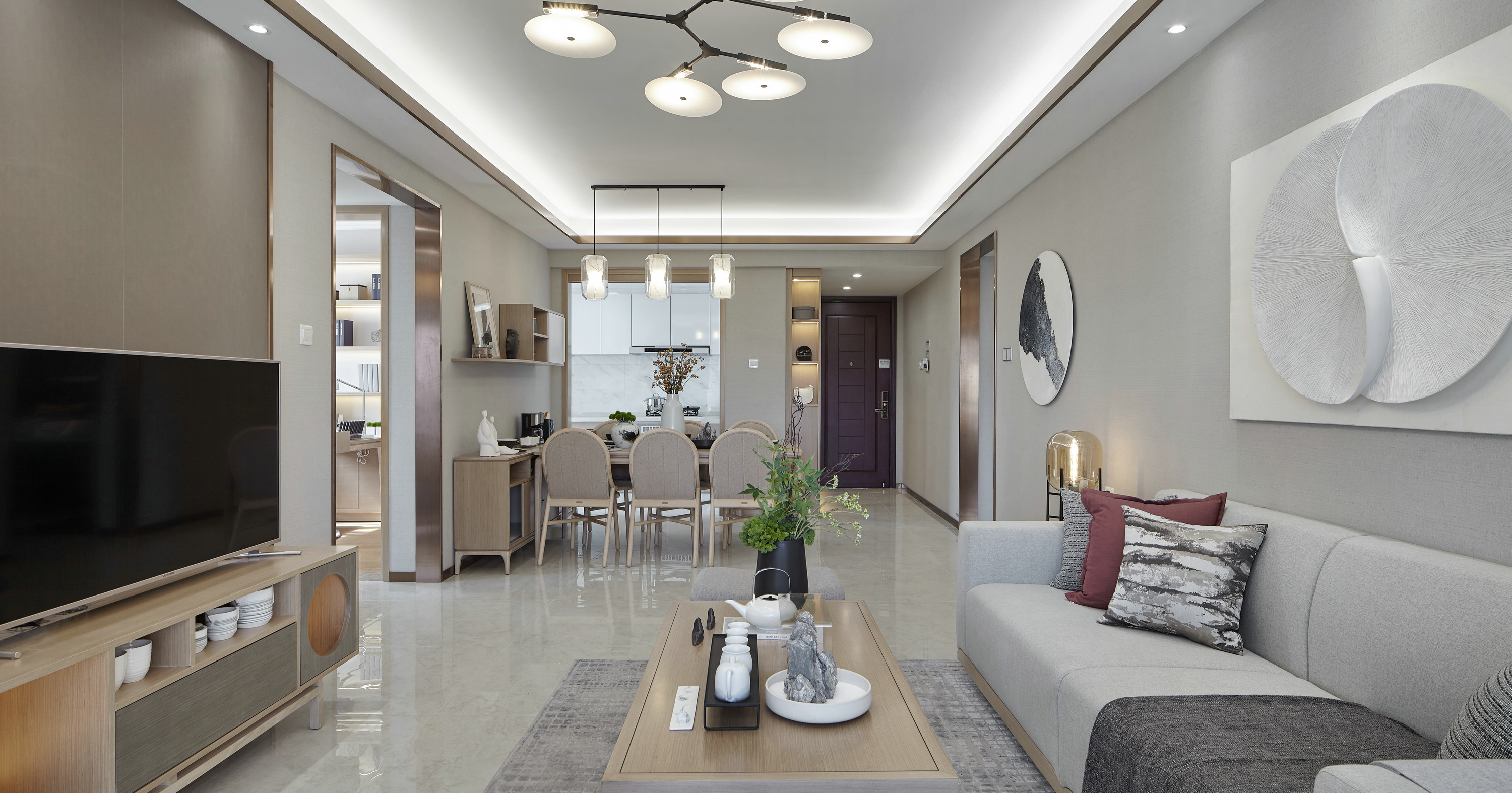 140平米现代风格