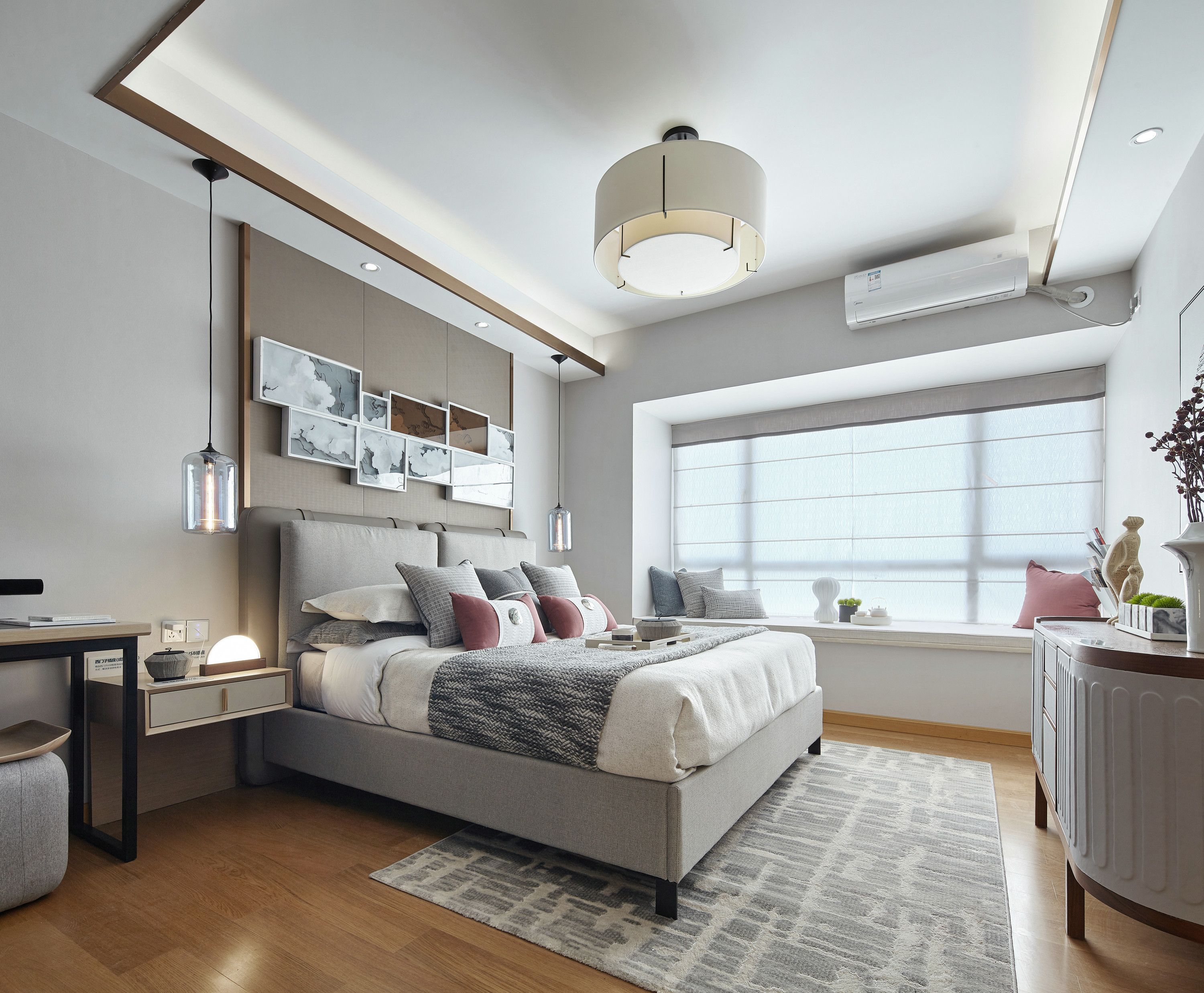 140平米现代风格