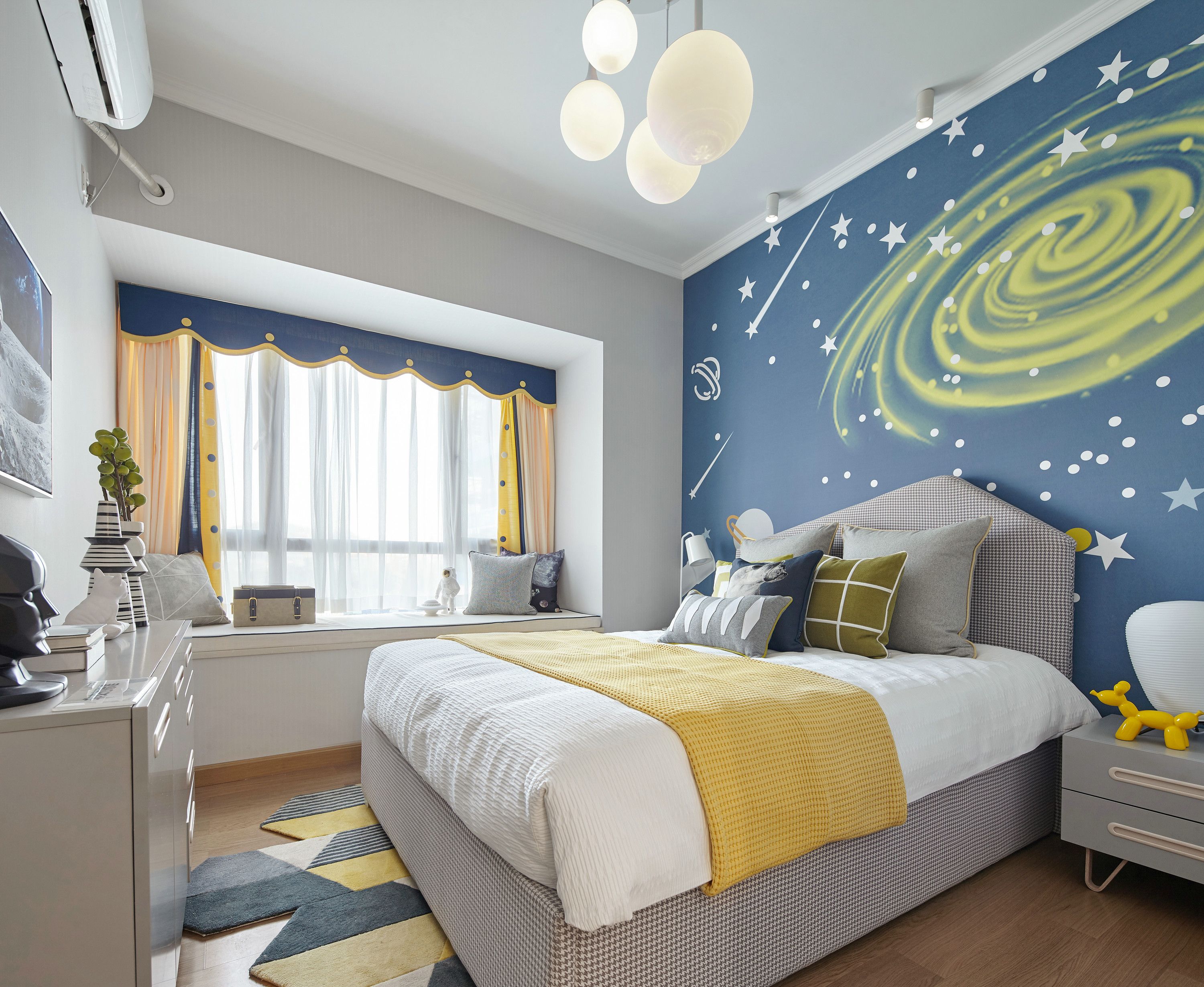 140平米现代风格