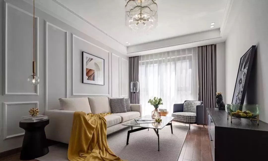 118㎡现代欧式混搭风，不土不豪，效果竟然出人意料的好看