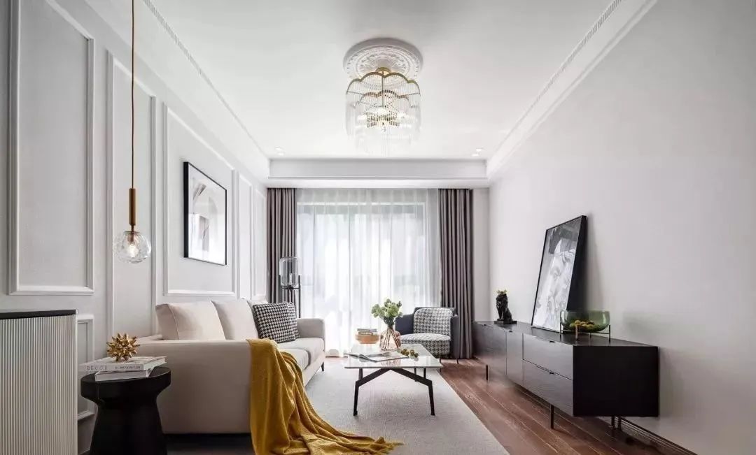 118㎡现代欧式混搭风，不土不豪，效果竟然出人意料的好看