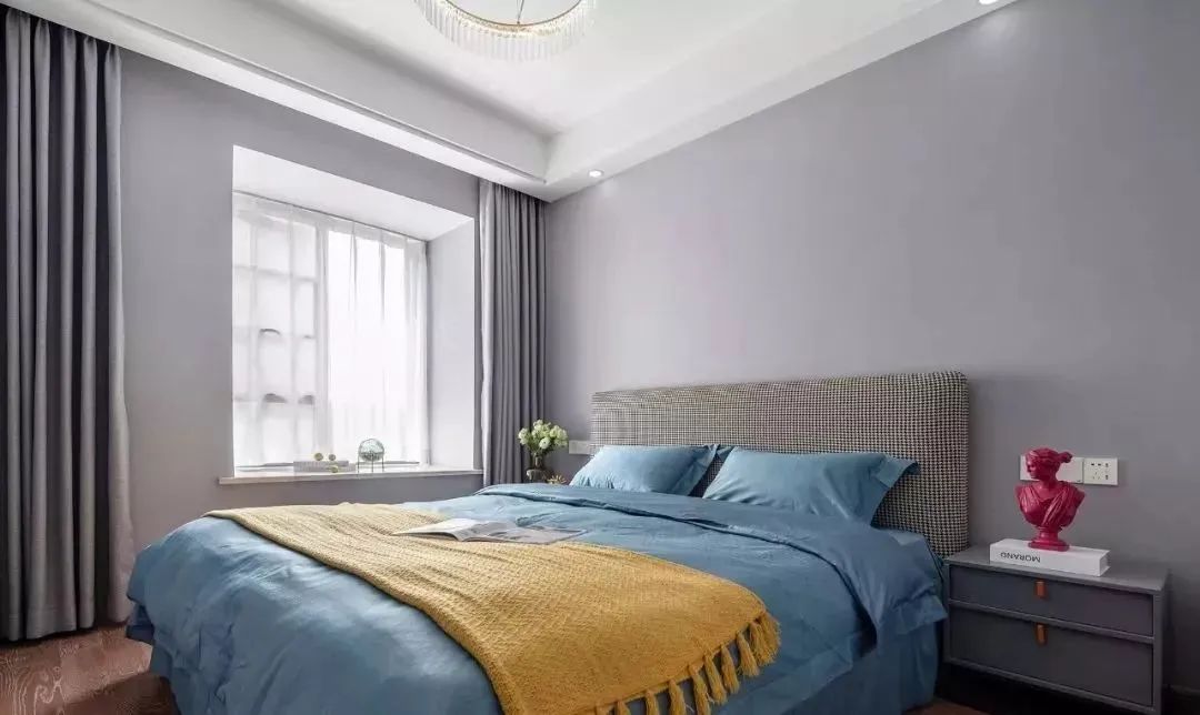 118㎡现代欧式混搭风，不土不豪，效果竟然出人意料的好看