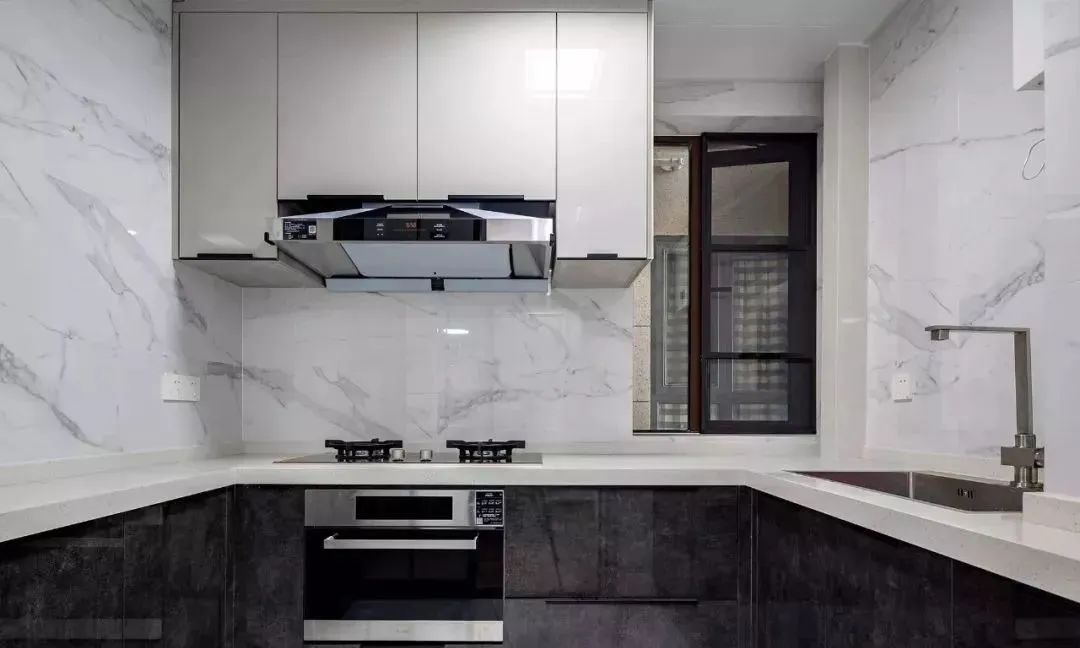 118㎡现代欧式混搭风，不土不豪，效果竟然出人意料的好看