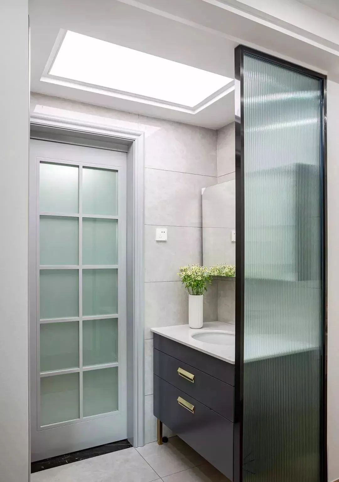 118㎡现代欧式混搭风，不土不豪，效果竟然出人意料的好看