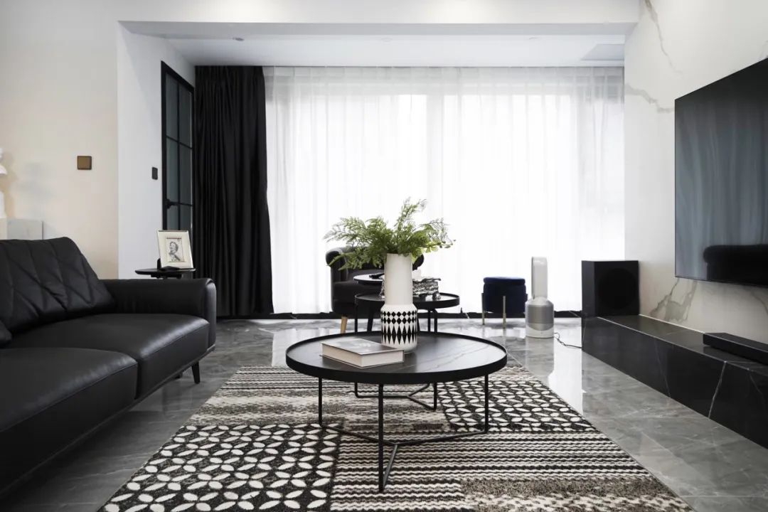 110平 现代简约风格