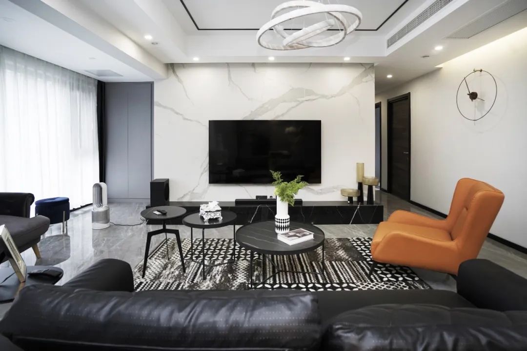 110平 现代简约风格