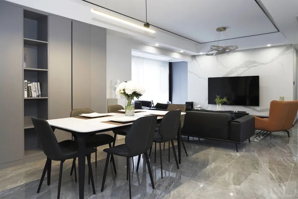 110平 现代简约风格