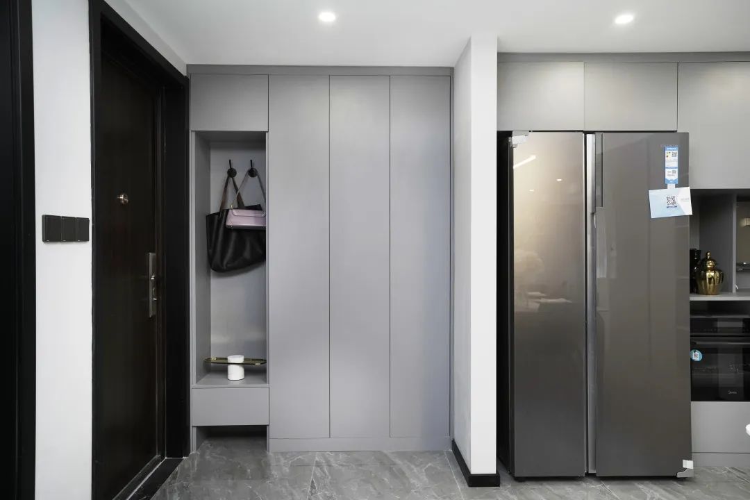 110平 现代简约风格