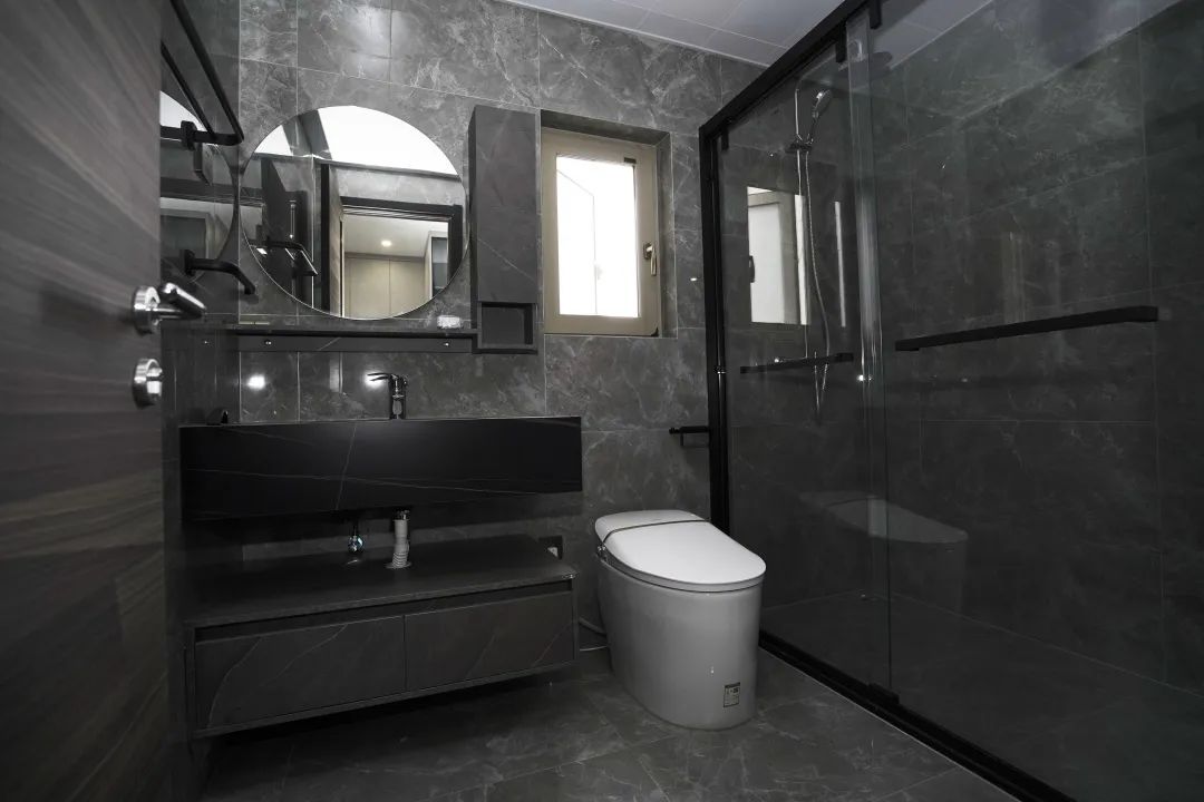 110平 现代简约风格