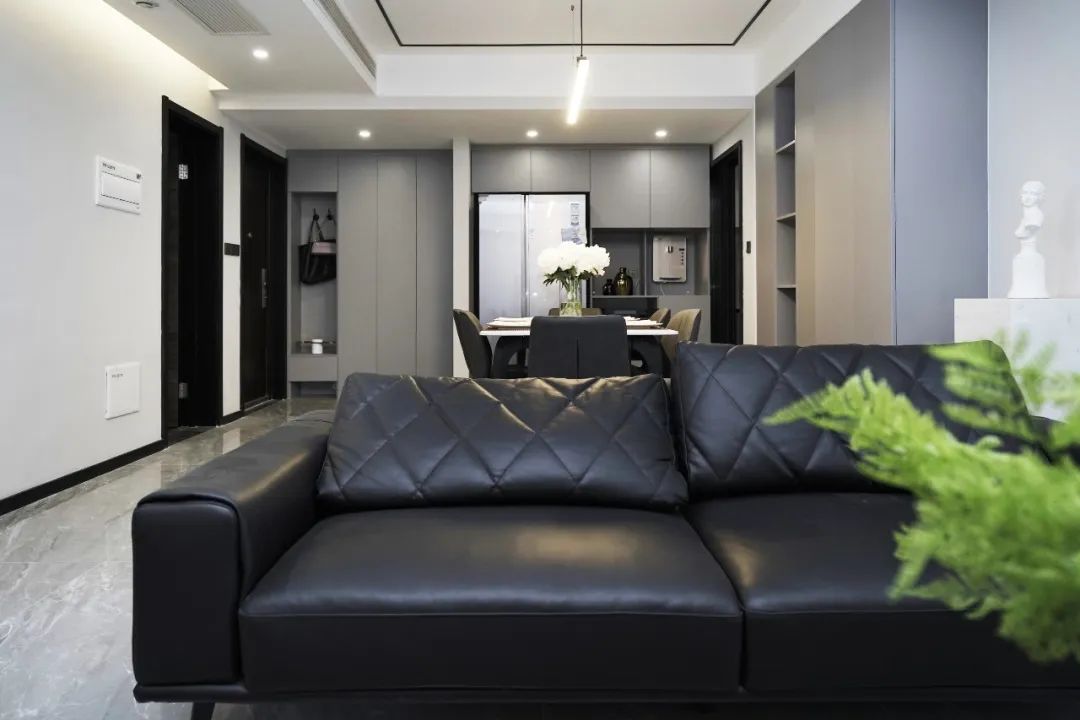 110平 现代简约风格