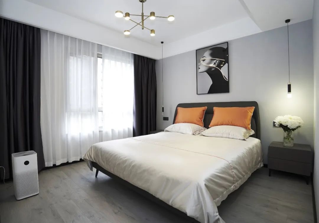 110平 现代简约风格