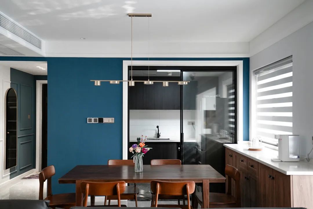 120平北欧复古风格