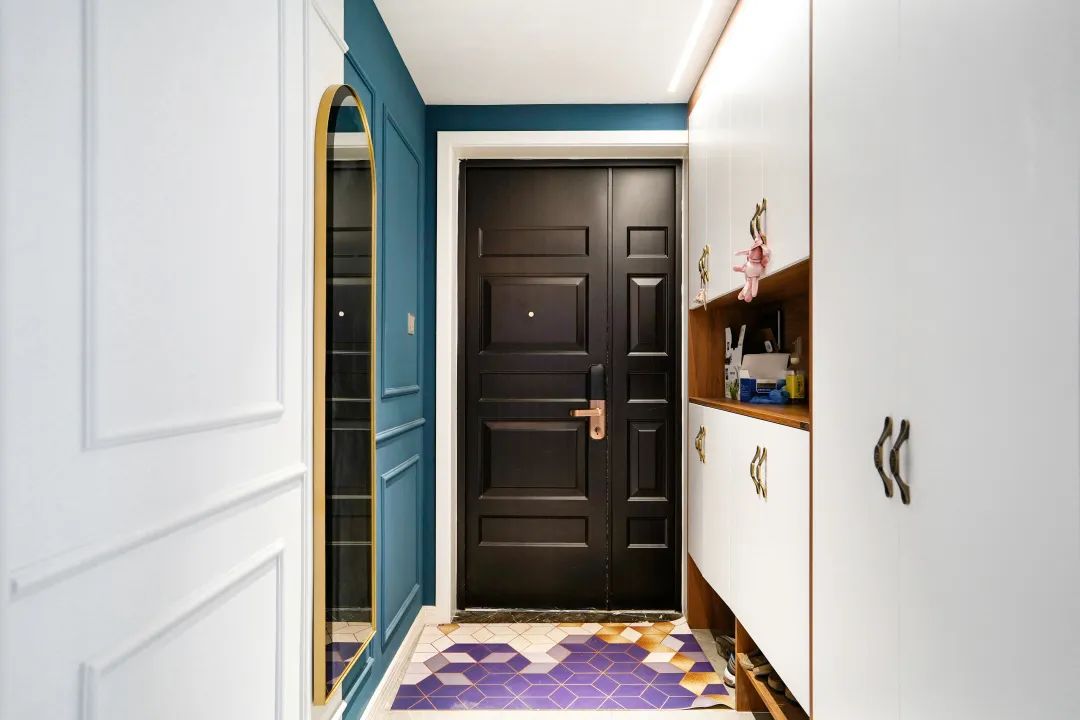 120平北欧复古风格