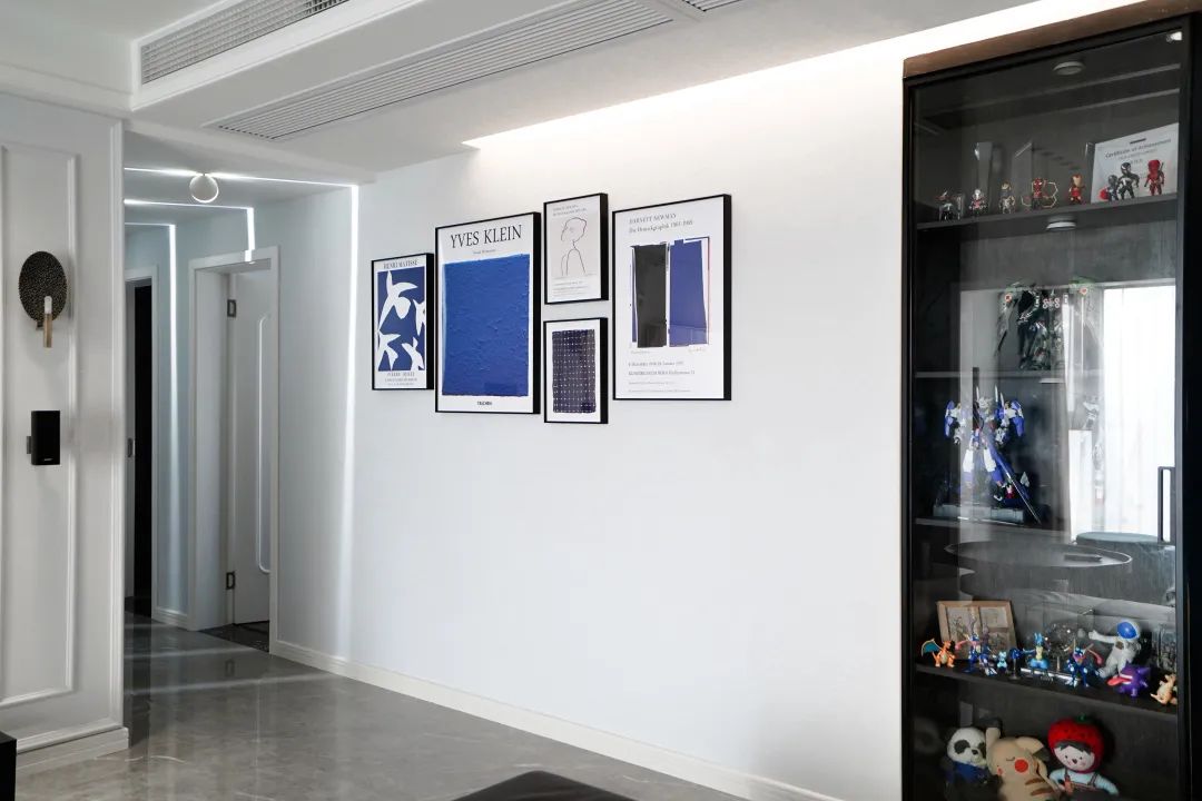 120平北欧复古风格