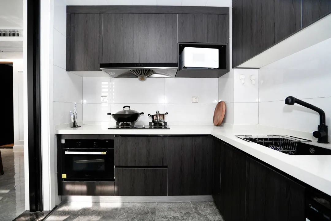 120平北欧复古风格